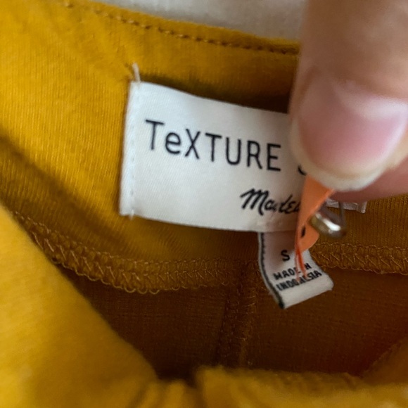 Madewell • Texture and Thread midi button up dress - Picture 3 of 5